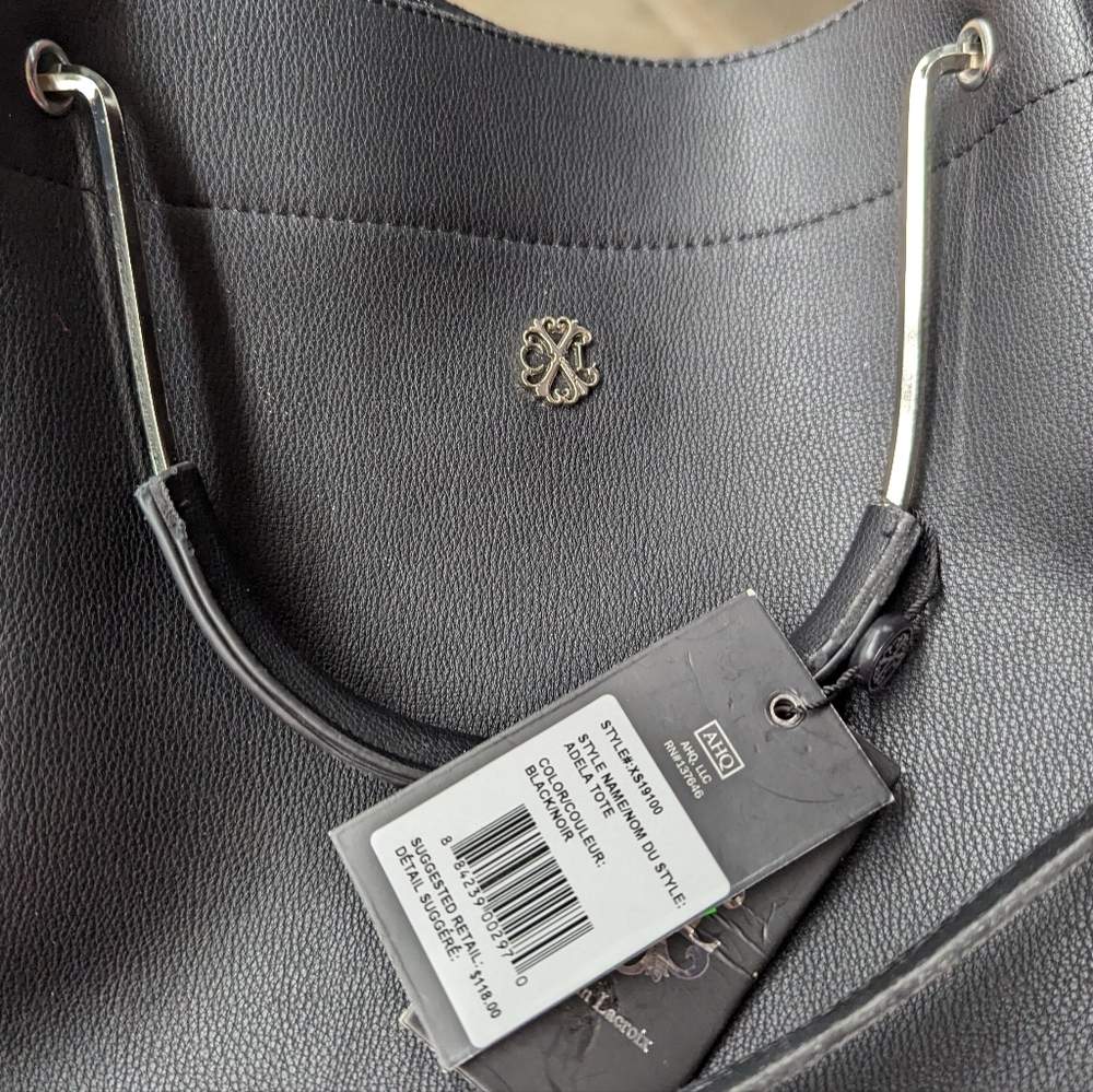 Christian LaCroix Adela Tote Bag NWT